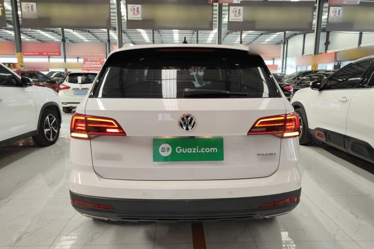 Used Volkswagen Tharu 2020 280TSI Two-Wheel Drive Luxury Edition China VI Standard