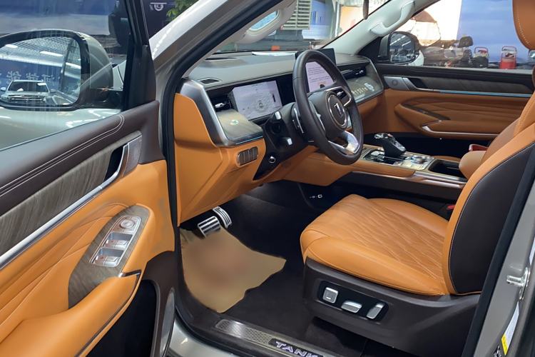 Used Tank 500 2022 3.0T Sport Edition "Creation" Version 5-Seater
