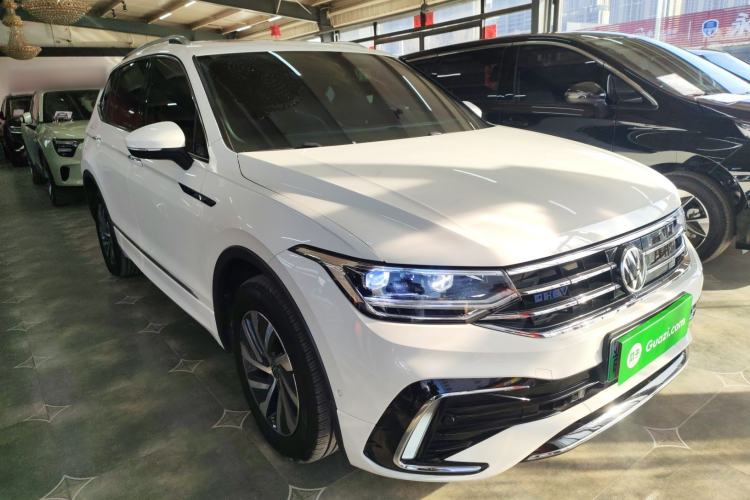 Used Volkswagen Tiguan L New Energy 2022 430 PHEV Plug-in Hybrid Prestige Edition
