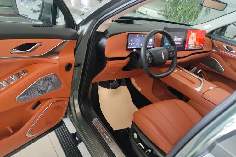 Used Wey Lanshan 2025 Four-Wheel Drive Ultra