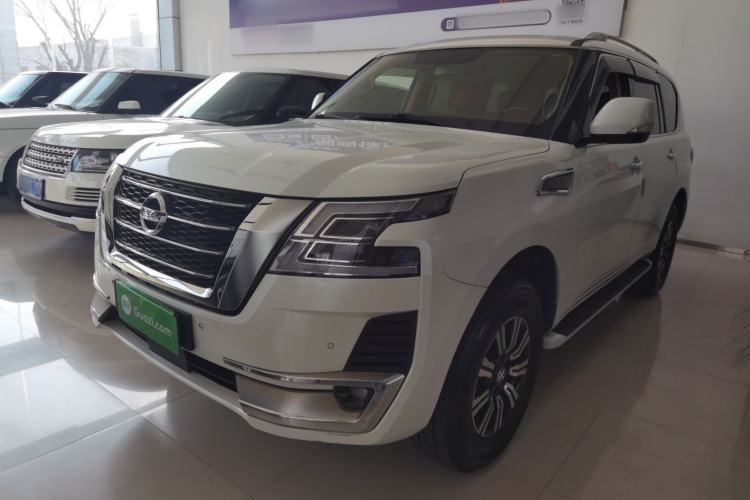 Used Nissan Patrol 2019 Y62 4.0L SE-T1 Middle East