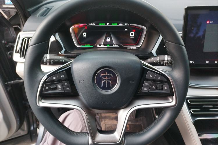 Used BYD Song PLUS New Energy 2021 EV Flagship Model
