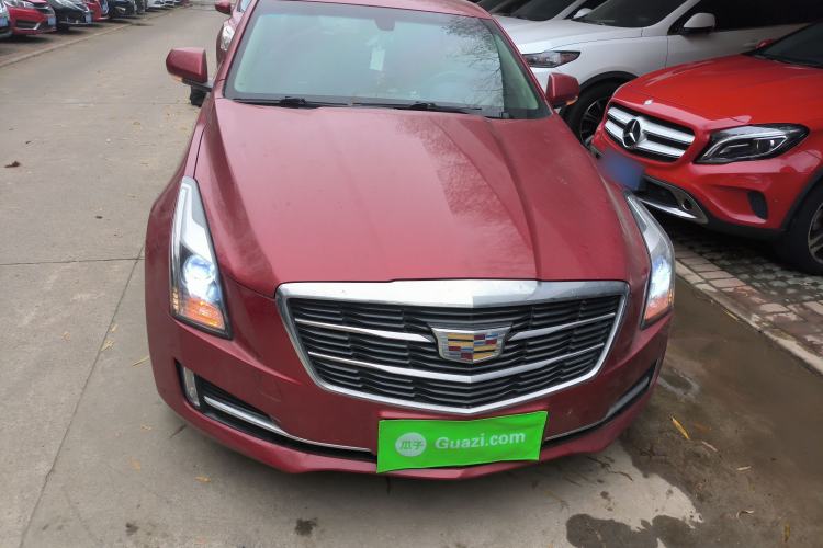 Used Cadillac ATS-L 2017 28T Fashion Edition
