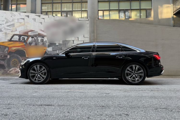 Used Audi A6L 2022 45 TFSI Prestige Dynamic Edition