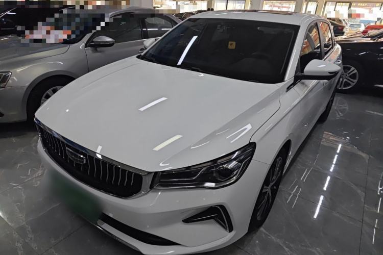 Used Geely Auto Emgrand 2023 4th Generation Champion Edition 1.5L CVT Prestige Model