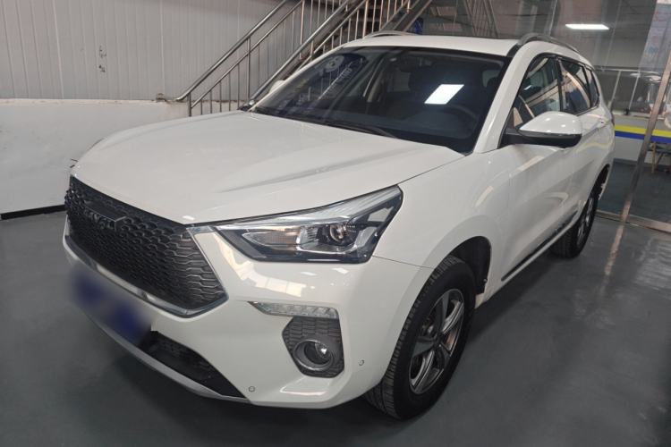 Used Haval H6 Coupe 2019 1.5T Automatic Two-Wheel Drive Luxury Smart Connectivity Version China VI Standard