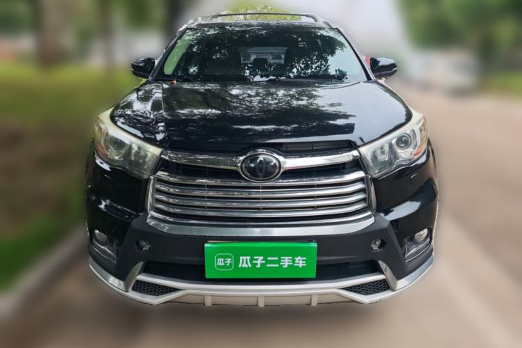 Used Toyota Highlander 2015 2.0T Four-Wheel Drive Ultimate Edition 7-Seater