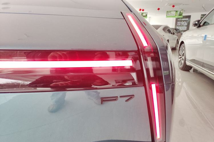 Used XPeng P7 2025 Model—702 Long Range Ultra
