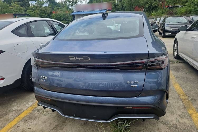 Used BYD Seal 06 New Energy 2025 DM-i Smart Drive 80KM Luxury Model
