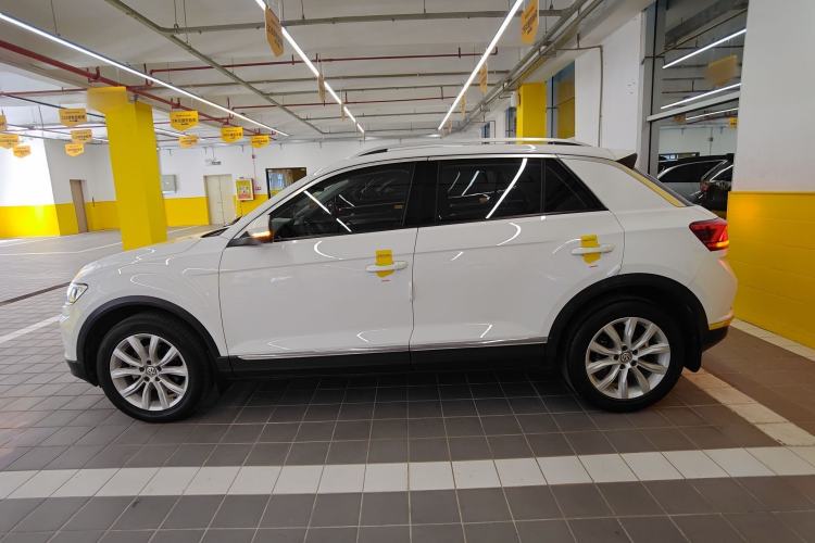 Used Volkswagen T-ROC 2020 280TSI DSG Two-Wheel Drive Advanced Version
