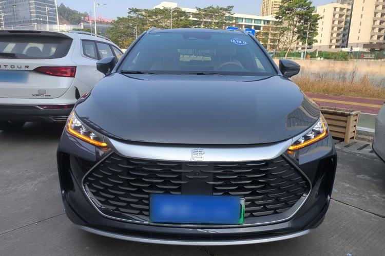 Used BYD Tang New Energy 2024 DM-i Glory Edition 112KM Prestige Model
