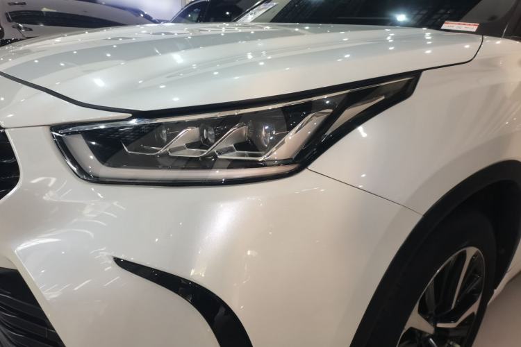 Used Toyota Crown Kluger 2022 2.5L HEV Four-Wheel Drive Premium Edition
