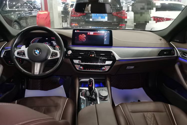 Used BMW 5 Series 2021 530Li Leading Model M Sport Package
