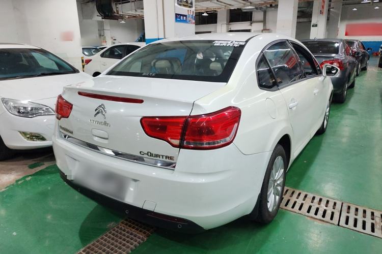 Used Citroen C-Quatre 2013 Sedan 1.6L Automatic Prestige Model
