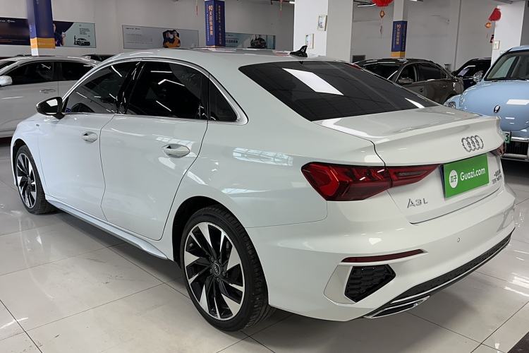 Used Audi A3 2022 A3L Limousine 35 TFSI Fashion Sport Model
