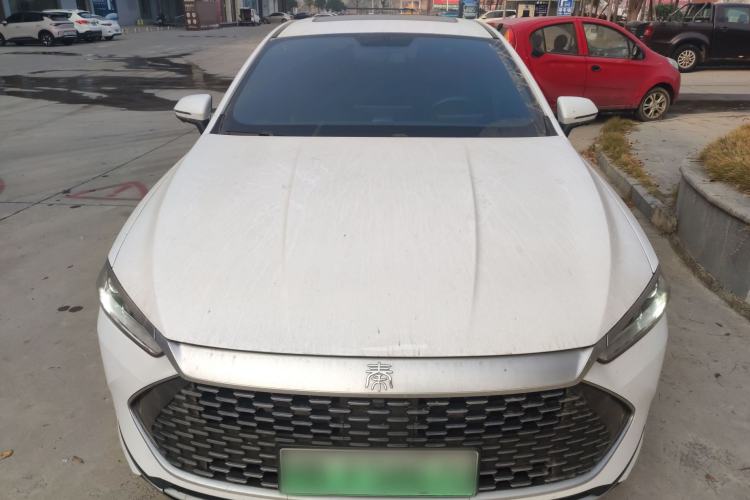 Used BYD Qin PLUS 2023 Champion Edition DM-i 120KM Beyond Model