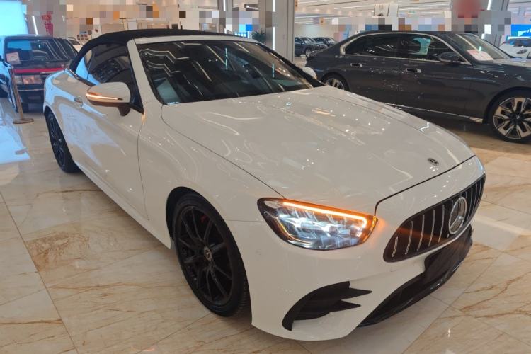 Used Mercedes-Benz E-Class (Import) 2023 E 260 Convertible Coupe