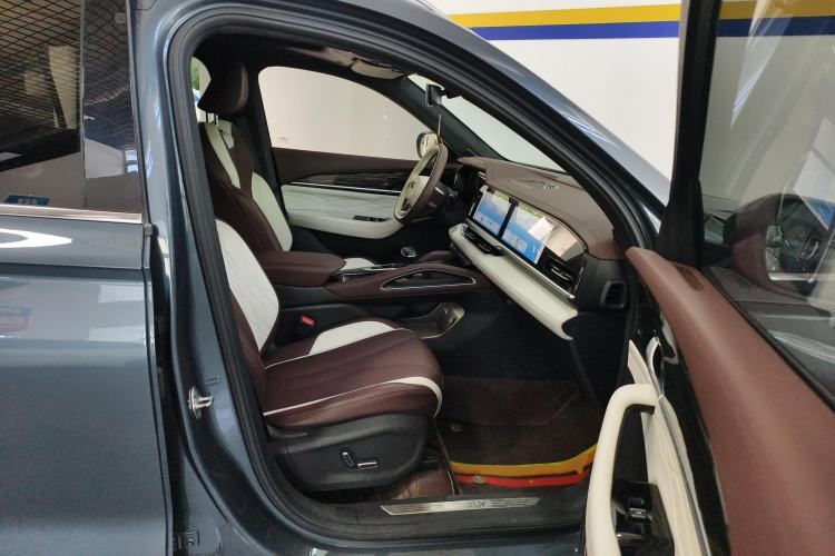 Used Geely Auto Monjaro L 2021 2.0TD DCT EVO Two-Wheel Drive Smart Luxury Version
