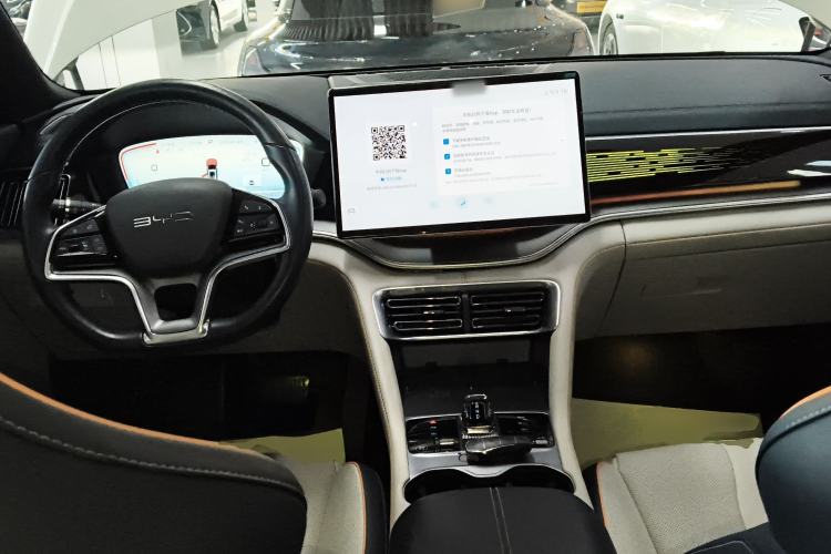 Used BYD Song PLUS New Energy 2023 Champion Edition EV 605KM Flagship PLUS
