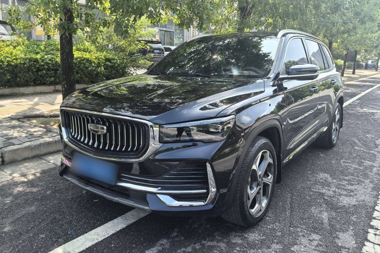 Used Geely Auto Monjaro L 2024 2.0TD High-Power Automatic Two-Wheel Drive Yunqi Version
