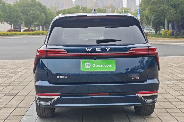 Used Wey Lanshan 2025 Four-Wheel Drive Max