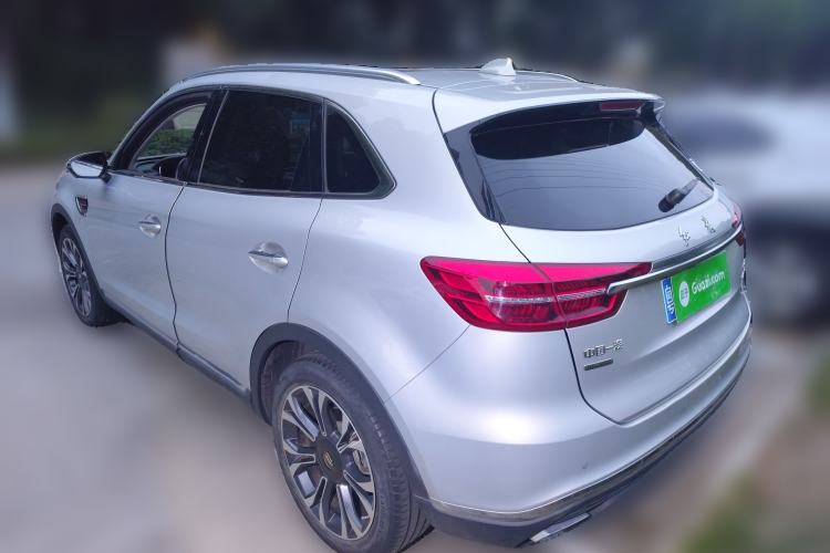 Used Hongqi HS5 2019 2.0T Smart Connect Flagship All-Wheel-Drive Version
