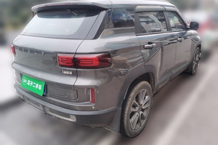 Used Geely Auto icon 2020 1.5TD i7 BSG