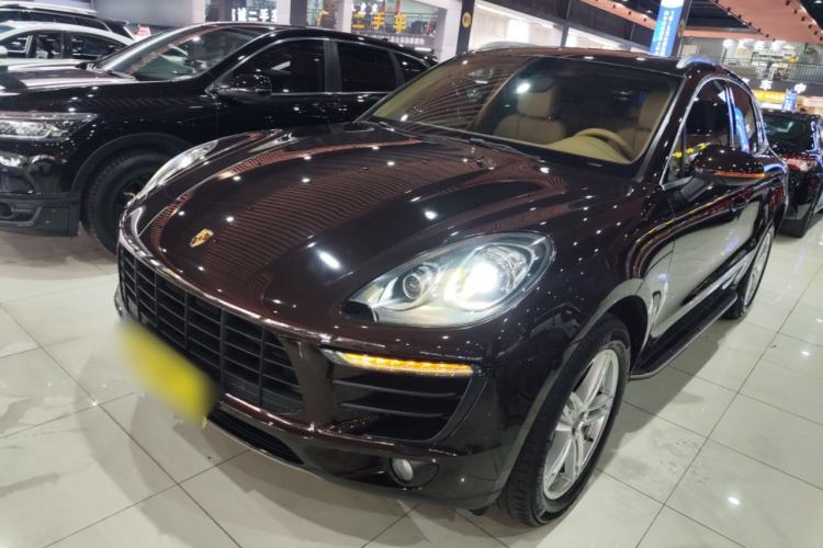 Used Porsche Macan 2014 Macan 2.0T