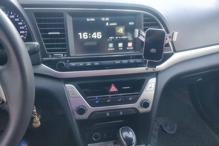 Used Hyundai Elantra 2016 1.6L Automatic ZhiXuan – Elite Version
