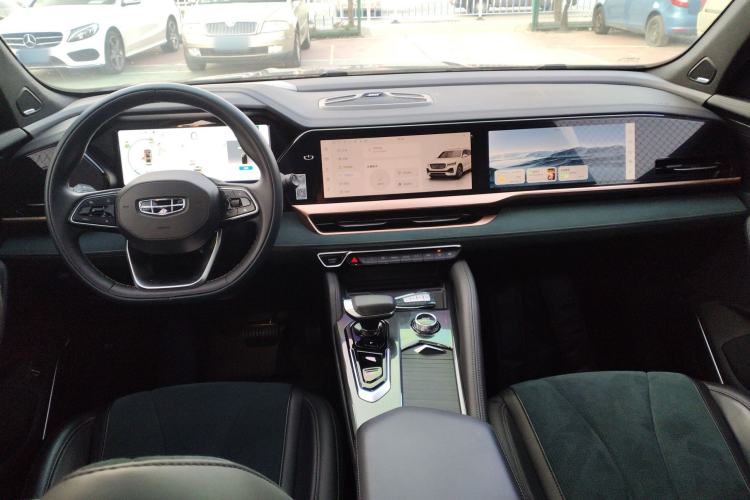 Used Geely Auto Monjaro L 2021 2.0TD DCT EVO Two-Wheel Drive Smart Luxury Version