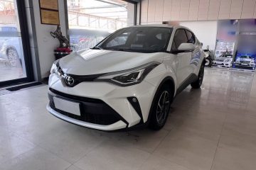 Used Toyota C-HR 2023 2.0L Luxury Edition