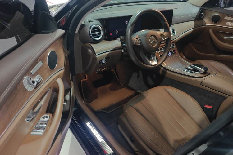 Used Mercedes-Benz E-Class 2018 Facelifted E 300 L Stylish Version
