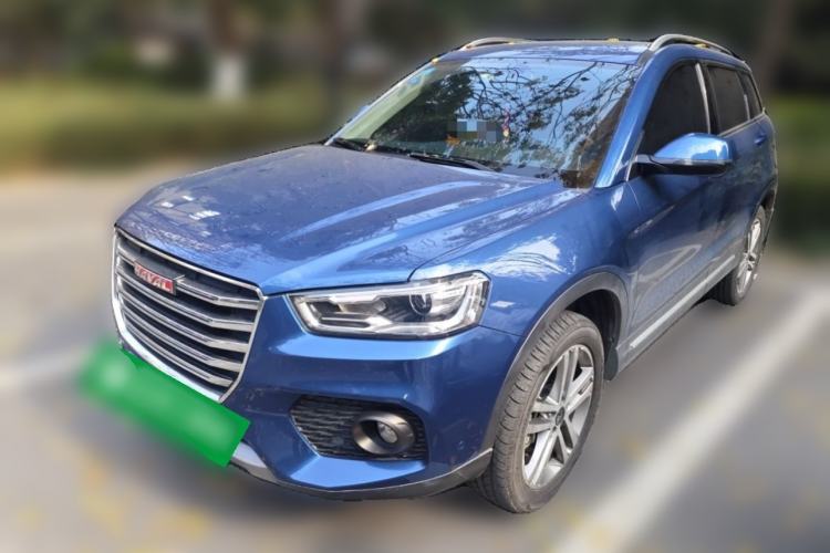 Used Haval H6 Coupe 2017 Red-Label 2.0T Automatic Two-Wheel Drive Elite Model