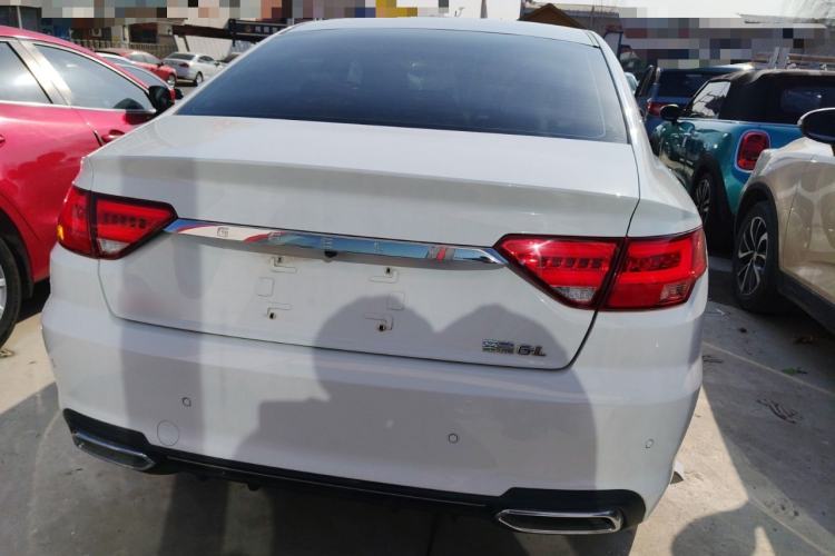 Used Geely Auto Emgrand GL 2019 1.4T CVT Elite Smart Edition
