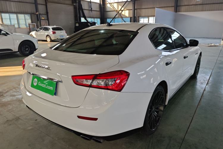 Used Maserati Ghibli 2017 3.0T Standard Edition
