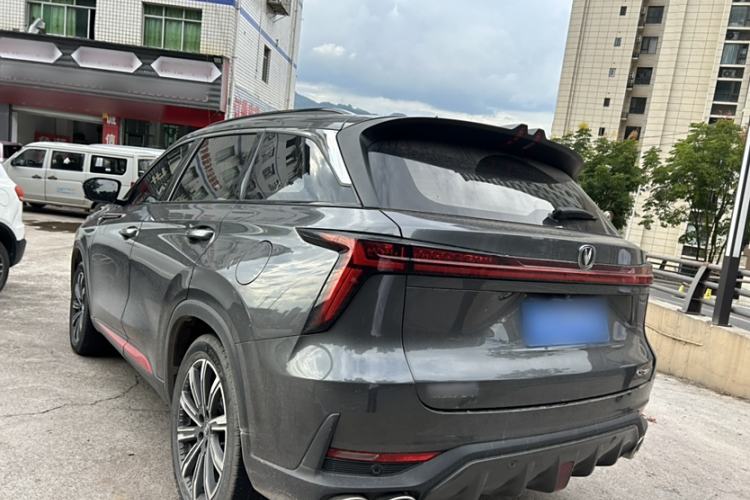 Used Changan CS75 PLUS 2022 Second-Generation 2.0T Automatic Prestige Model
