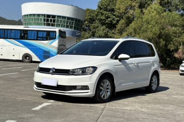 Used Volkswagen Touran 2018 Volkswagen Touran L 280TSI DSG Comfort Edition 7 Seats China V Emission Standard