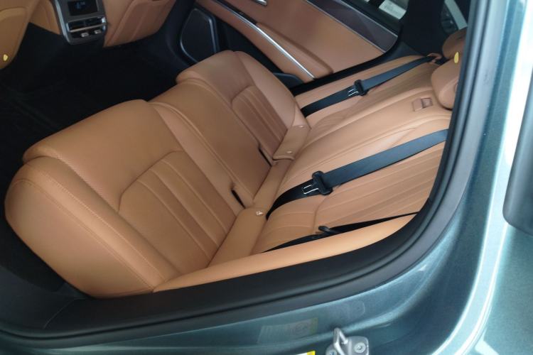 Used BYD Han L 2025 DM-p Four-Wheel-Drive LiDAR Flagship Model