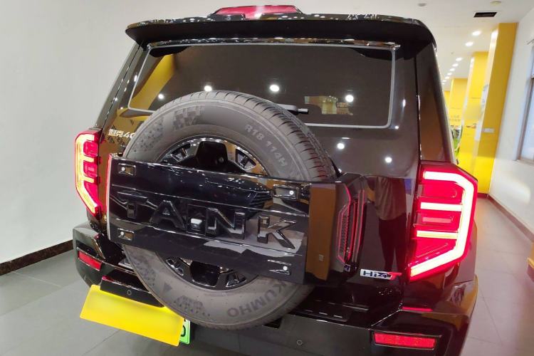 Used Tank 400 New Energy 2024 Hi4-T City Edition