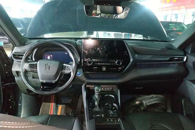 Used Toyota Crown Kluger 2021 2.5L HEV Four-Wheel Drive Premium Edition
