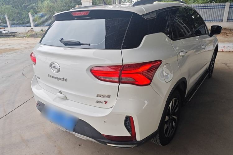 Used GAC Trumpchi GS4 2018 200T Manual Two-Wheel Drive Elite Edition
