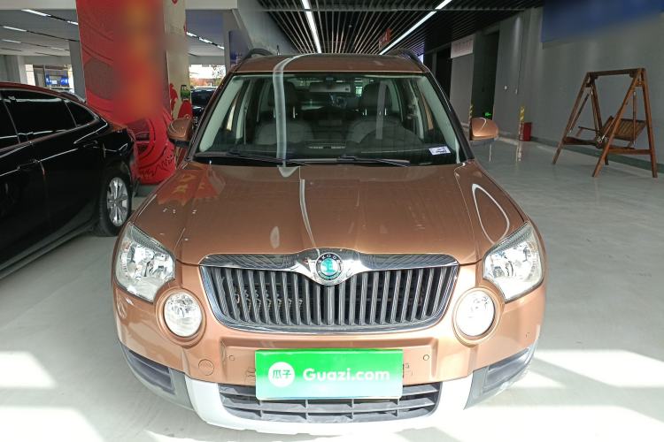 Used Skoda Yeti 2013 1.8T DSG Luxury Edition
