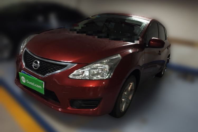 Used Nissan Tiida 2014 1.6L CVT Comfort Model