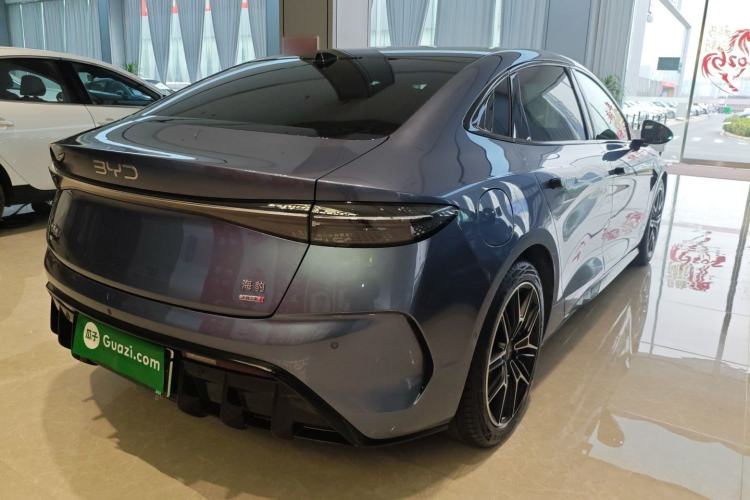 Used BYD Seal 2025 Revised Version 650 Intelligent Driving Edition