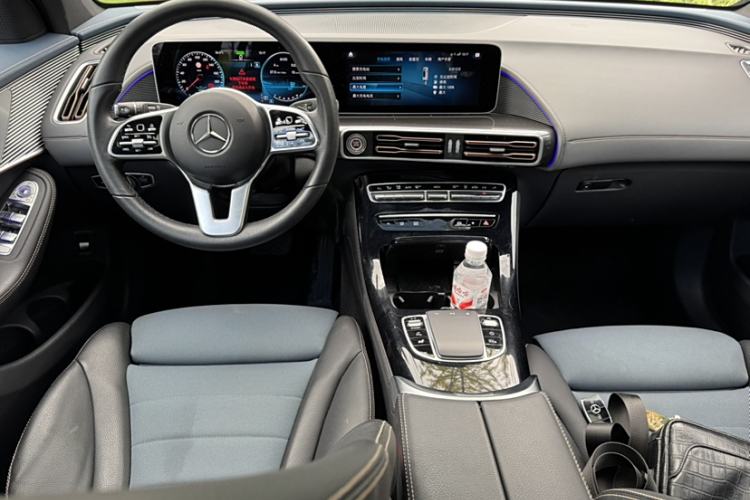 Used Mercedes-Benz EQC 2020 EQC 350 4MATIC
