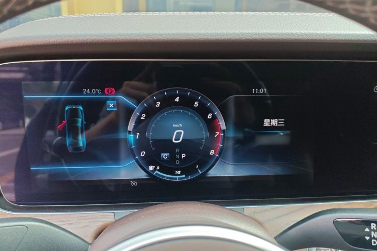 Used Mercedes-Benz E-Class 2019 Facelifted E 300 L Stylish Version
