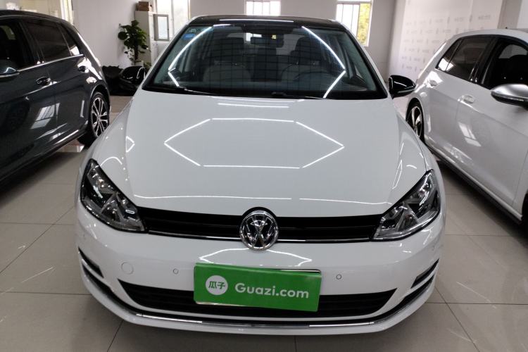 Used Volkswagen Golf 2017 230TSI Automatic Luxury Million-Vehicle Commemorative Edition