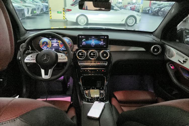 Used Mercedes-Benz GLC 2020 GLC 300 L 4MATIC Luxury Model
