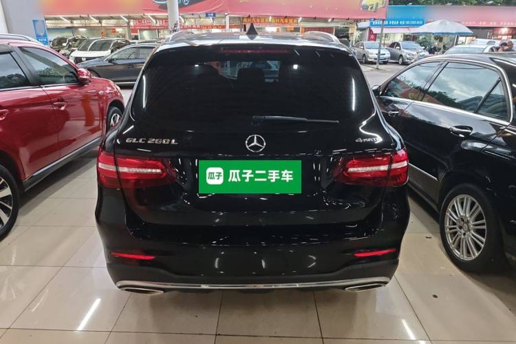 Used Mercedes-Benz GLC 2019 GLC 260 L 4MATIC Dynamic Model
