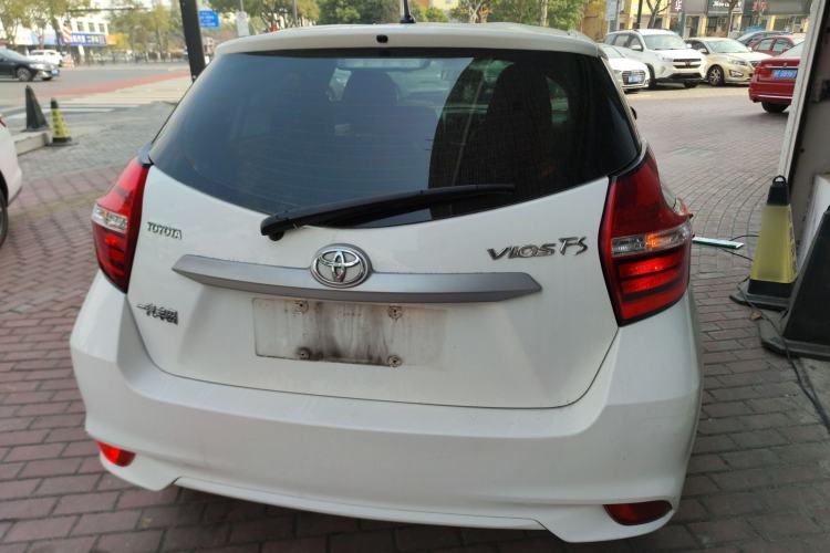 Used Toyota Vios FS 2017 1.5L CVT Fengchi Edition
